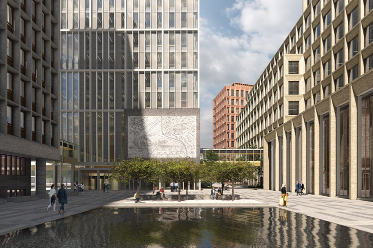 Einar Gerhardsens plass (illustrasjon)