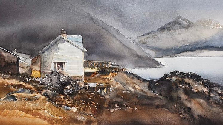 Utan titel av Lars Lerin_header