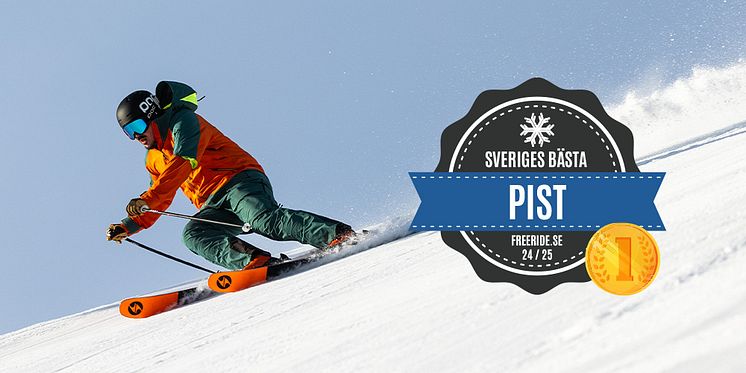 Älvan är Sveriges bästa pist (inkl medalj) - Stöten i Sälen