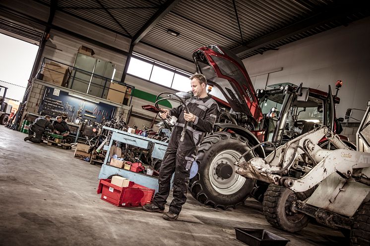 KRAMP verkstad och hydraulik