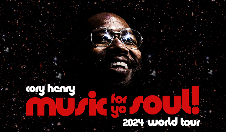 Cory Henry, 2 november, Sara kulturhus