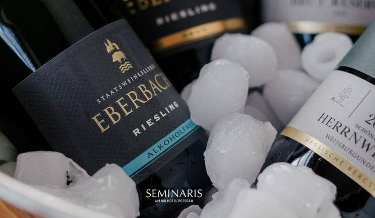 Seminaris Avendi Hotel Potsdam - Schlemmersalon - Weingut Kloster Eberbach