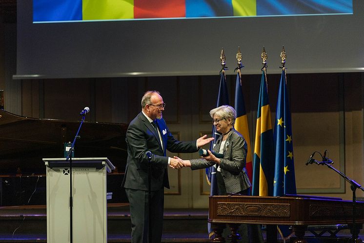 Distingere Inger Johansson cu Meritul Cultural, Stockholm.jpg