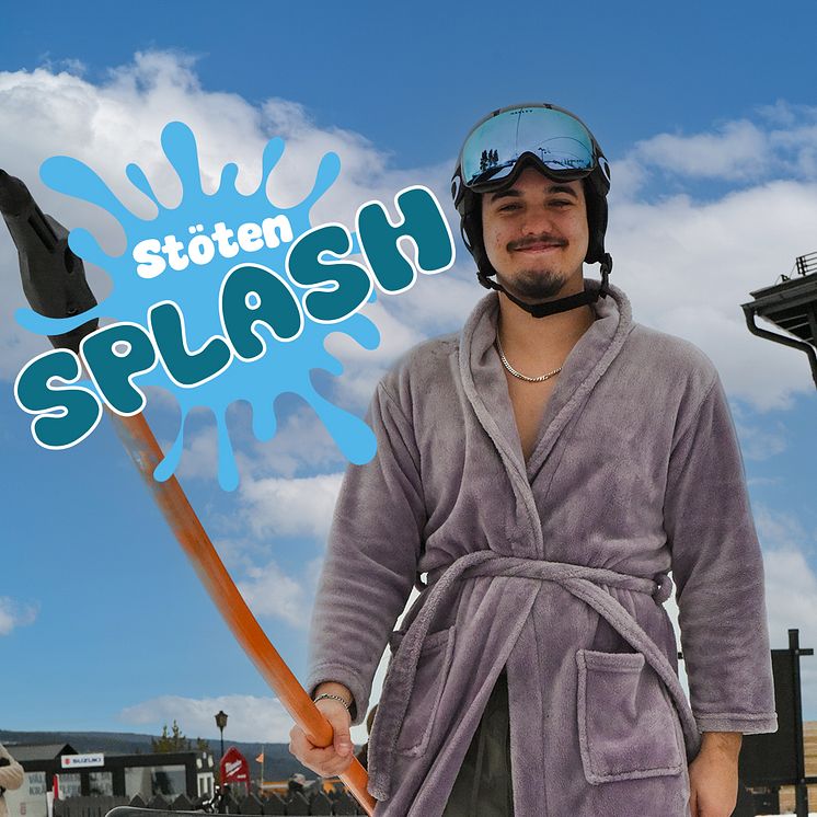1:a april: Ta liften upp till Stöten Splash - en del av Stöten Adventure