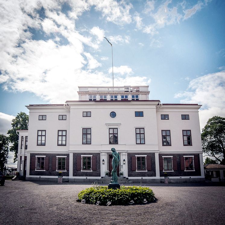 Hufvudsta Gård fasad