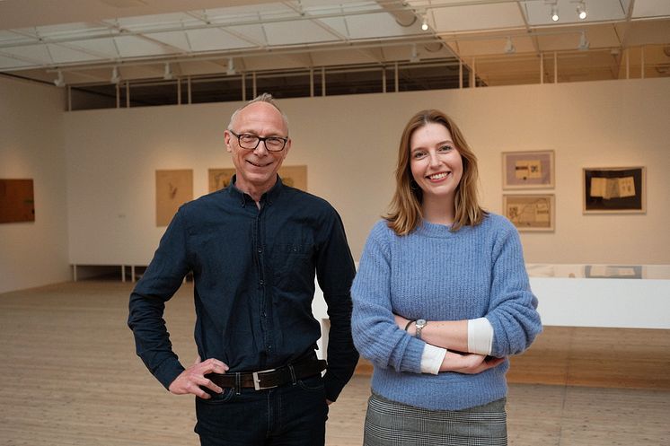 Mats Stjernstedt och Lucy Smalley