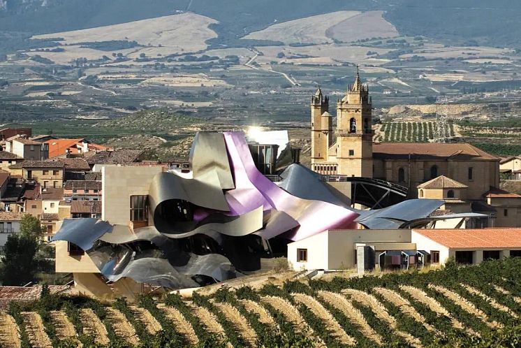Exteriör, Marques de Riscal.webp