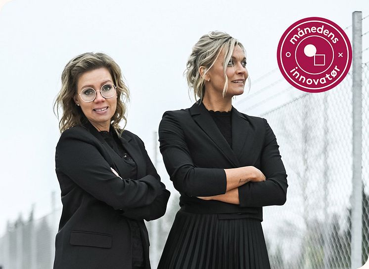 Innovatør: Anna Giss & Anne Johansson