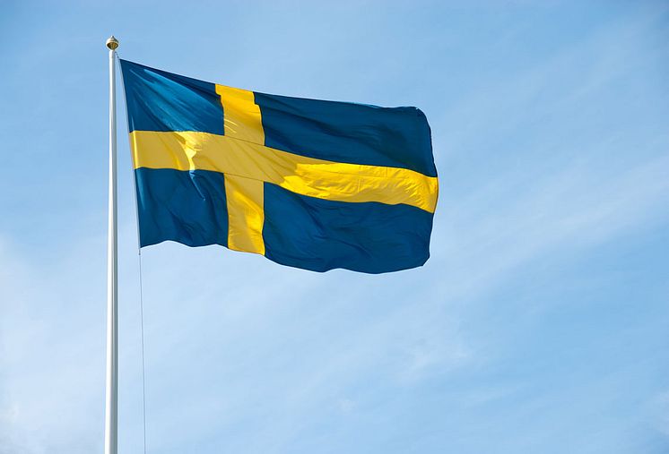 sverige flagga