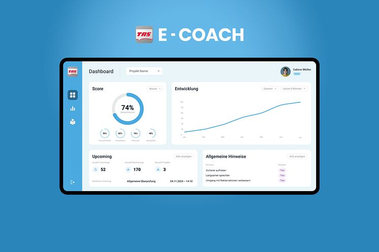 TAS E-Coach @ CCW 2025