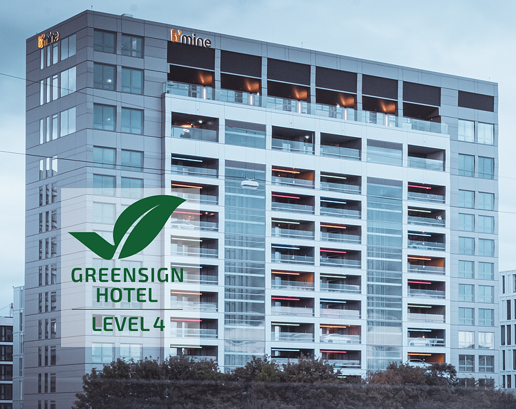 b'mine Frankfurt Airport, GreenSign Hotel