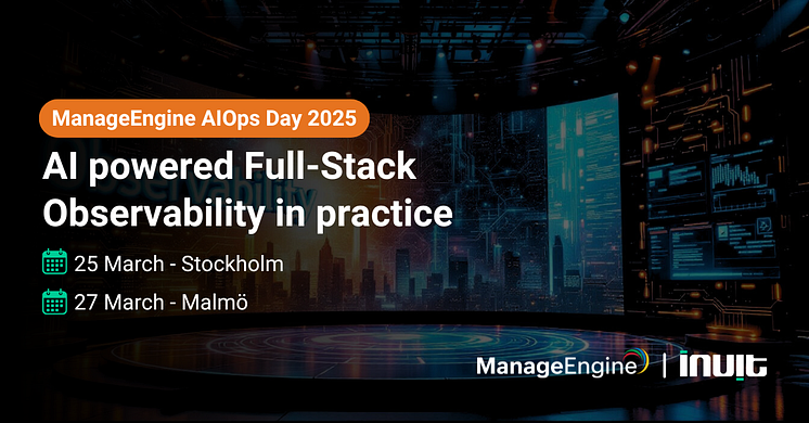 ManageEngine AIOps Day 2025