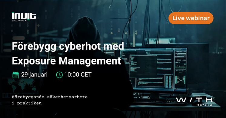 Förebygg cyberhot med Exposure Management