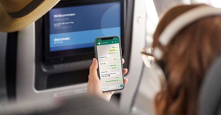 Discover Airlines_Free Messaging
