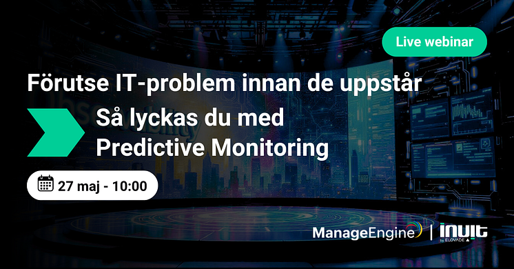 Förutse IT-problem innan de uppstår – så lyckas du med Predictive Monitoring