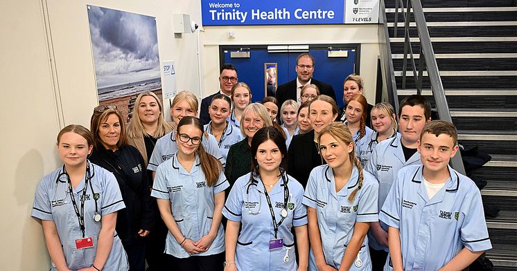 Bede Trinity Health Centre Launch first cohort opengraph.jpg