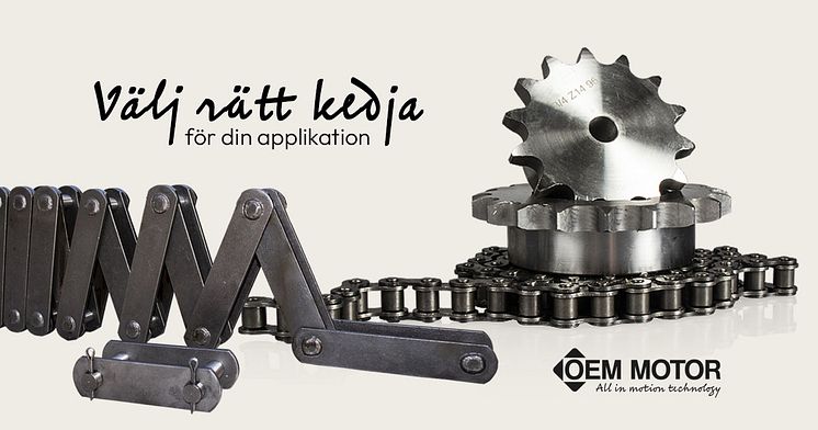 Guide för att välja rätt kedja