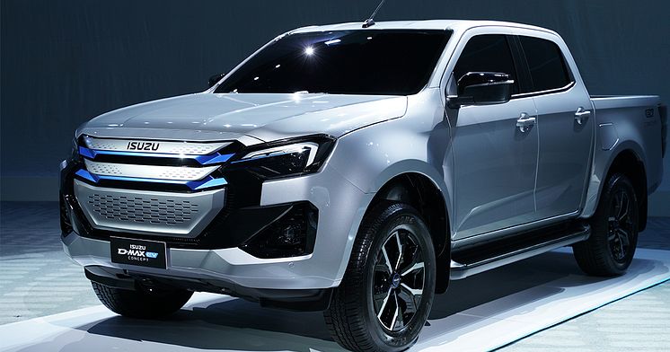 D-MAX BEV
