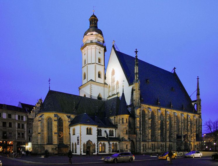 Thomaskirche in Leipzig