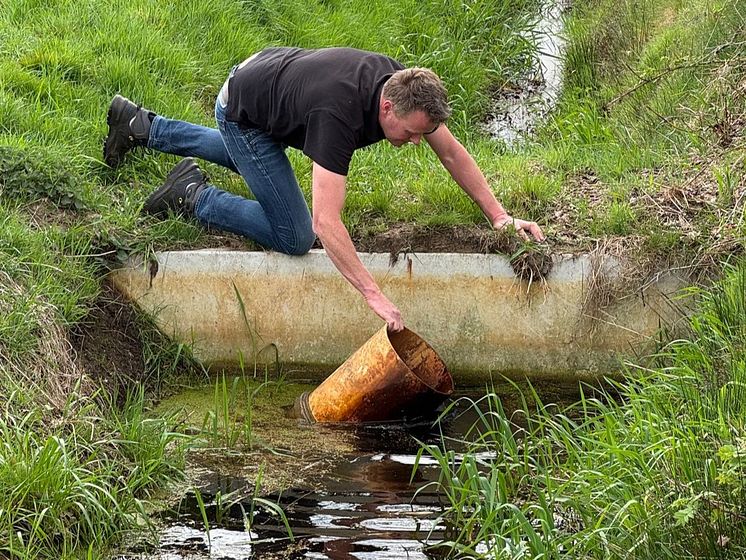 Wassermanagement auf landwirtschaftlichen Flächen | Delegation aus dem Oldenburger Münsterland besucht Vorzeigebetriebe in den Niederlanden