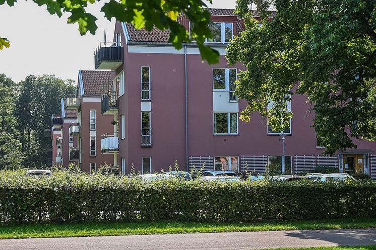 Bostäder i Maria Park