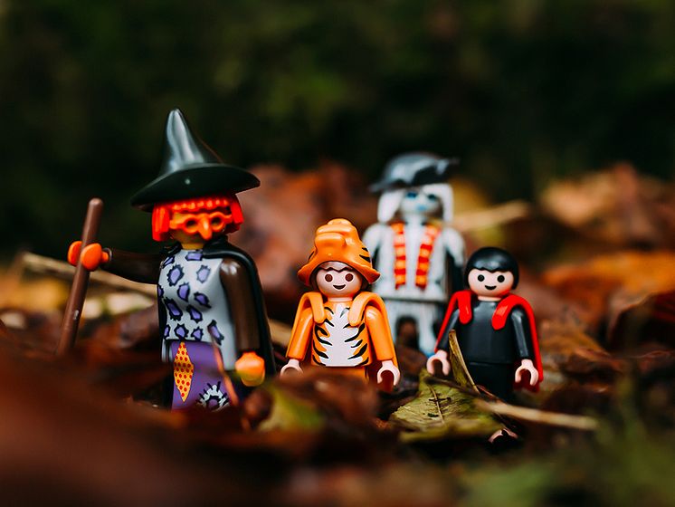 Gruselspaß zu Halloween im PLAYMOBIL-FunPark