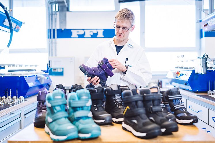 Samlingsbild från laboratoriet