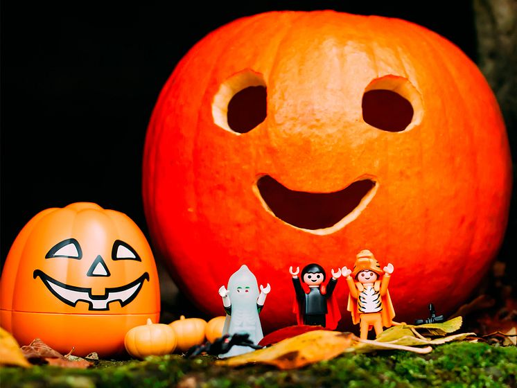 Halloween im PLAYMOBIL-FunPark