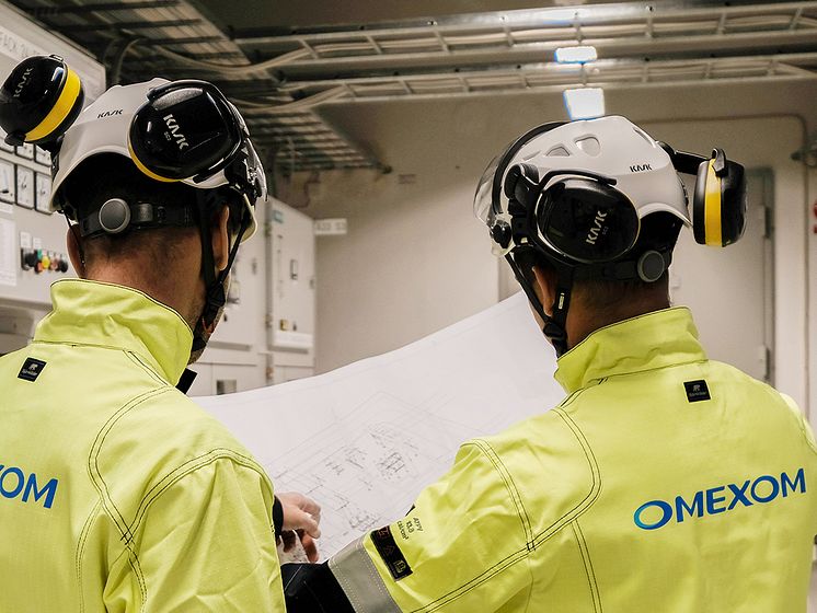 Omexom tar en betydande roll i utbyggnaden av det svenska stamnätet