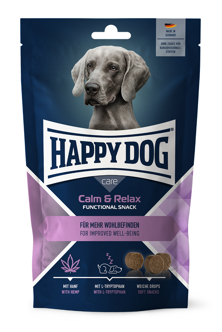 Happy Dog CareSnack CalmRelax