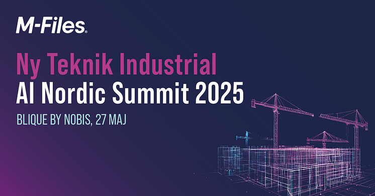 Website Thumbnail Banner - Ny Teknik Industrial AI Nordic Summit 2025 - 1200x628.png