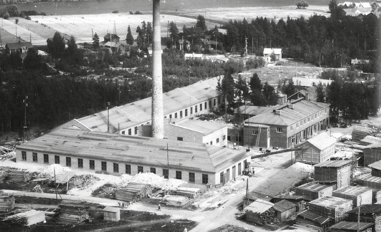 Puustelli tillverkning i Harjavalta