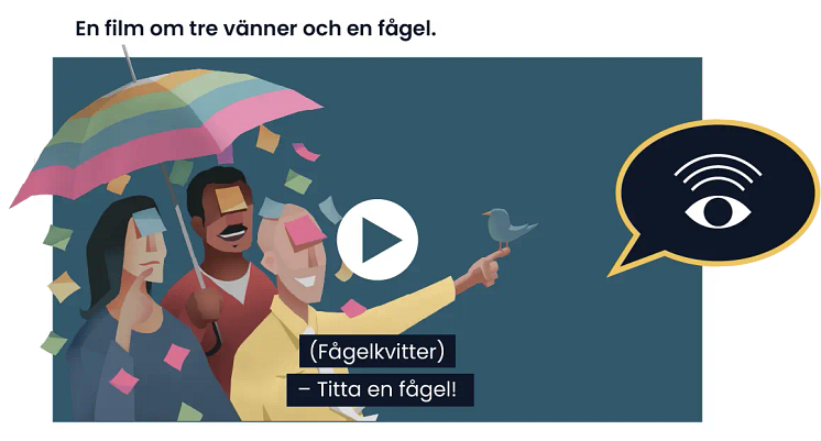 En film om tre vänner och en fågel.webp