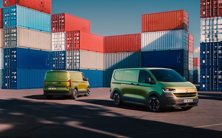 VW eTransporter