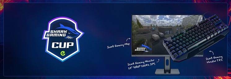 Shark Gaming Cup header