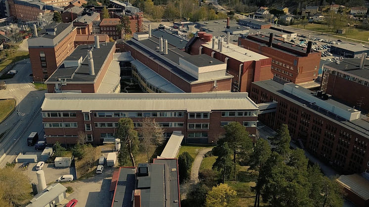 Anocca facilities at Södertälje, Sweden