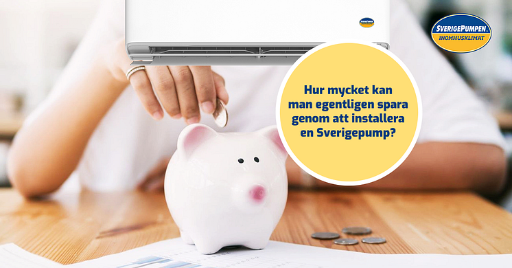 sverigepumpen luftvärmepump