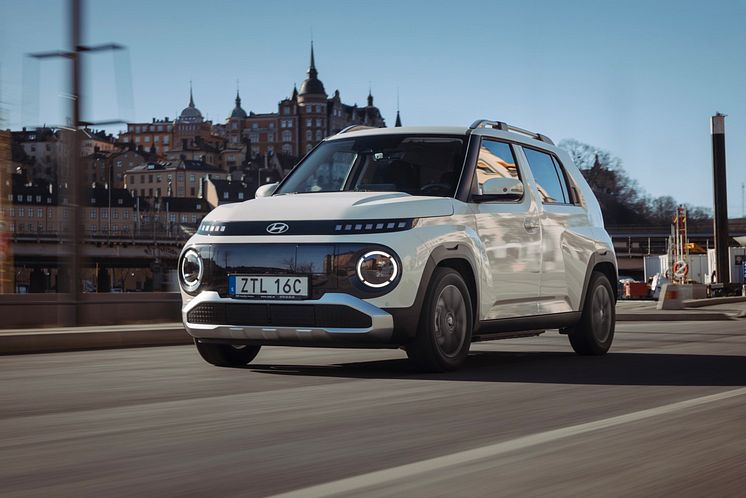 Nya Hyundai INSTER i Sverige