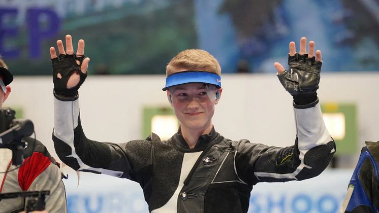 Jesper Johansson vann historiskt EM-guld