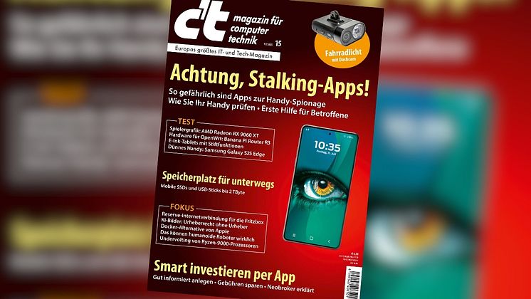 Cover c’t 15/2025