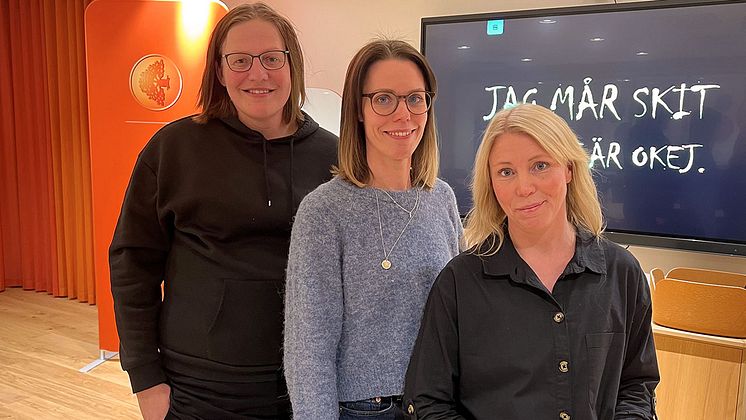 Jessica, Anna och Sara från Redet