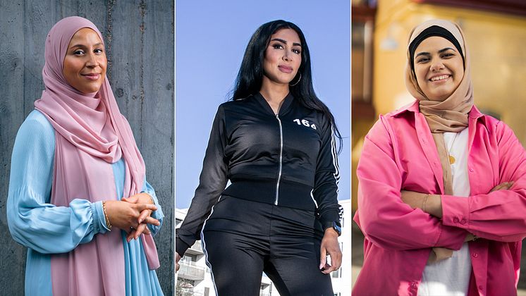 Rihab Garci, Melody Farshin, Nora Khalil.jpg