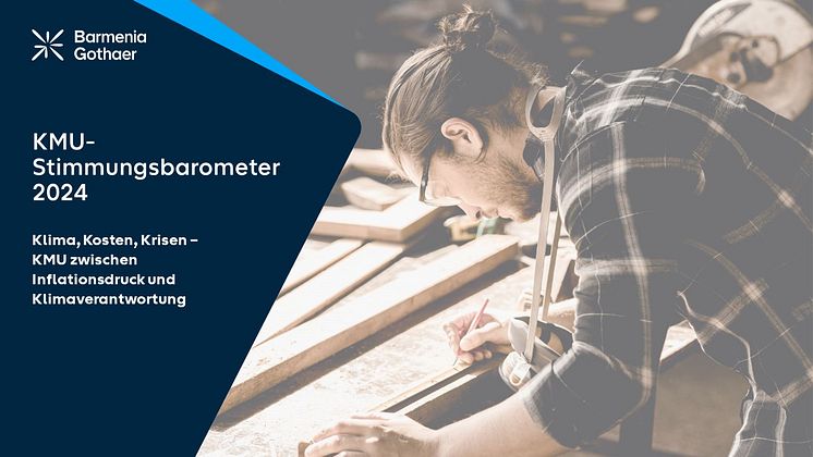 KMU-Stimmungsbarometer: Nachhaltigkeit