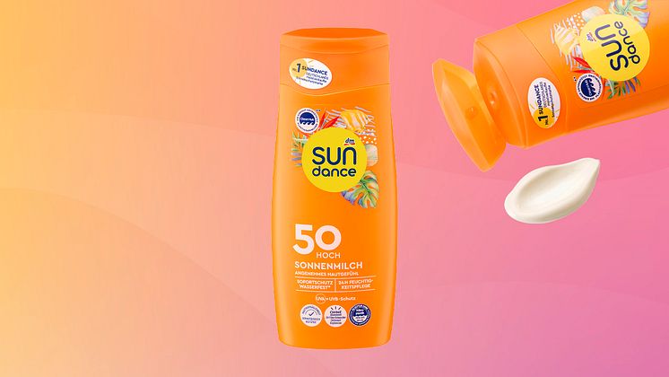 Die Sonnenmilch Sundance LSF 50 von dm wurde von der Stiftung Warentest mit "sehr gut" bewertet