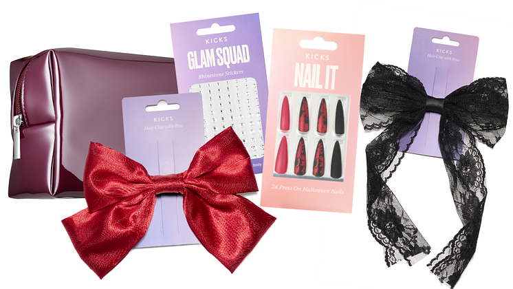 KICKS Beauty Accessoarer