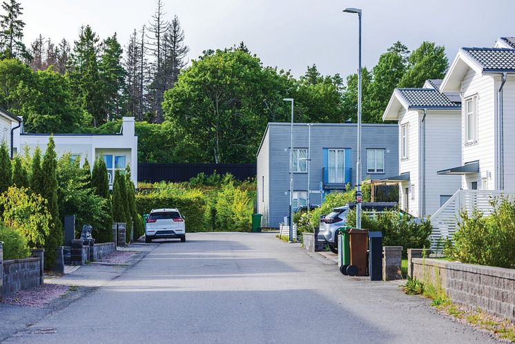 Villaområde i Sverige