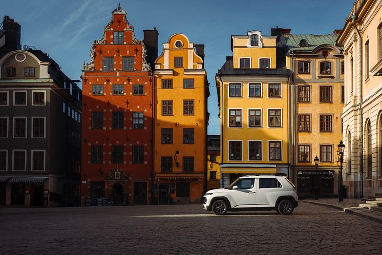 Nya Hyundai INSTER i Sverige