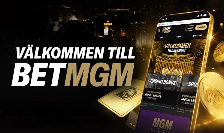 Welcome to BetMGM