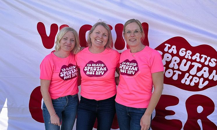 Jenny Lindvig, Line Tangen Sällylä och Camilla Malm.jpg