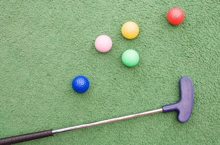 Minigolf sundstorget i Helsingborg